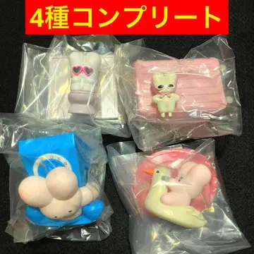 beco+81 아트 에모셔널 컬렉션 컴플리트 시리미미 토끼