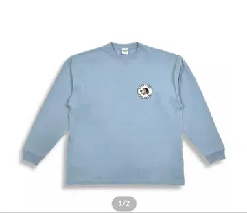 즉시 완판 네스티독 블루, 스카이블루 맨투맨