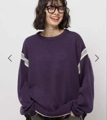 니코앤드 안티필링 라인 풀오버 M 사이즈