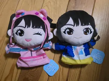 미즈키 나나 퍼펫 봉제 인형 2종 세트 GiGO 한정판