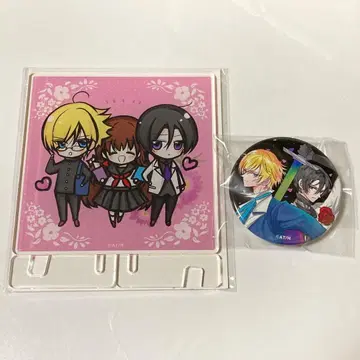 솔 요미 전생 악녀의 블랙 역사 캔뱃지 아크릴 스탠드