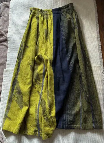 타마키니이메 tamaki niime 와이드 팬츠 롱