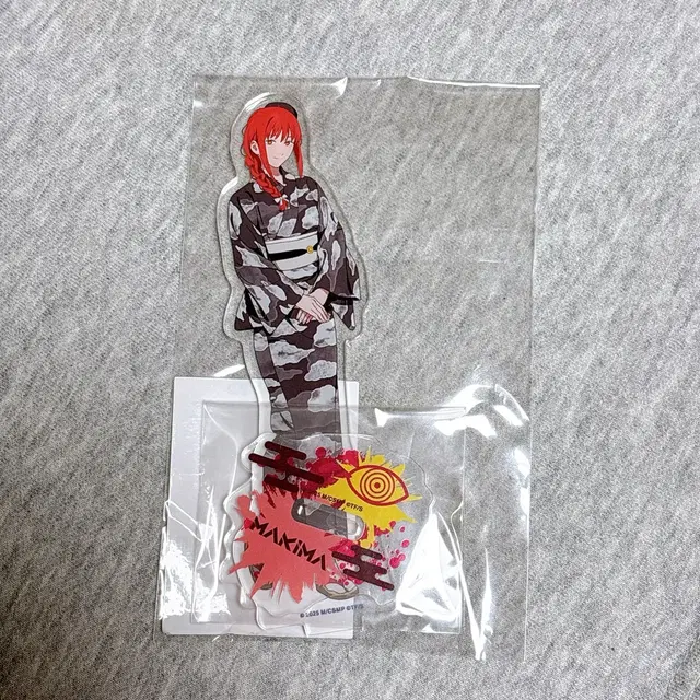 체인소맨 레제편 오마츠리 팝업 마키마 아크릴 스탠드