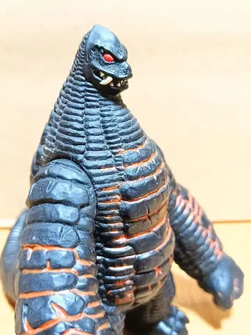 164 라이브 사인 있음 EX 레드킹 14cm 울트라맨 울트라 괴수