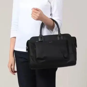 agnes b. 에네스베 토트백 숄더백 2WAY 블랙