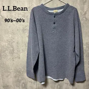 L.L.Bean 캐나다제 인기 모델 헨리넥 XL 90s 00s
