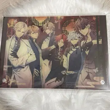 피오피오레의 만종 피오피 마루쿠지 초 대길 아크릴 보드