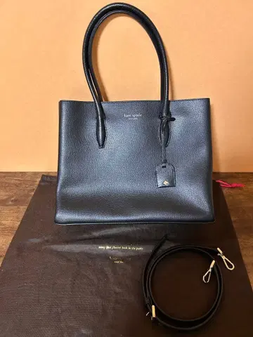 [ kate spade ] 2way 블랙 토트백