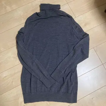 UNIQLO 그레이 터틀넥 스웨터 XL
