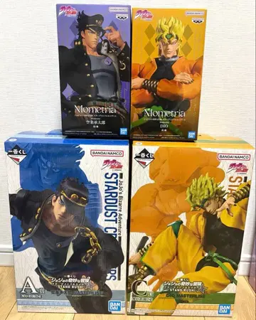 죠죠의 기묘한 모험 제일복권 스타더스트 크루세이더즈 A상 C상 세트