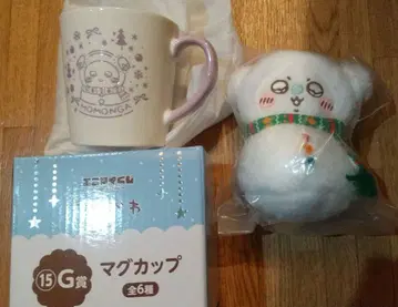 애니마이 복권 치이카와 (먼작귀) 모몽가 E상 G상