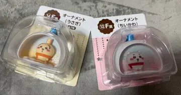 치이카와 에니마이 복권 F상 오너먼트 토끼 치이카와