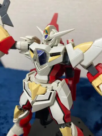 조립 완료 건담 프라모델 정크 HG 리본즈 건담