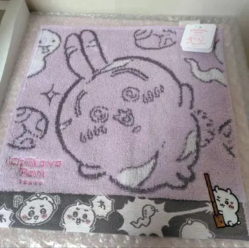 치이카와 파크 치이카와 미니 손수건 타월 줍는 마법사 타월 토끼 손수건