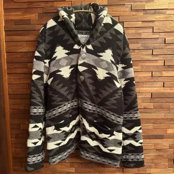 Antiballistic 후드 부착 가디건 L