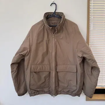 steven alan PE RIP PUFF BLOUSON 베이지