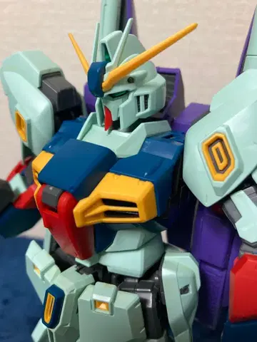조립 완료 건담 프라모델 정크 MG 리가지 커스텀