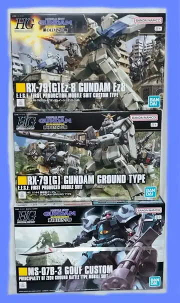 HG 구프 커스텀 건담 EG 8 육전 건담