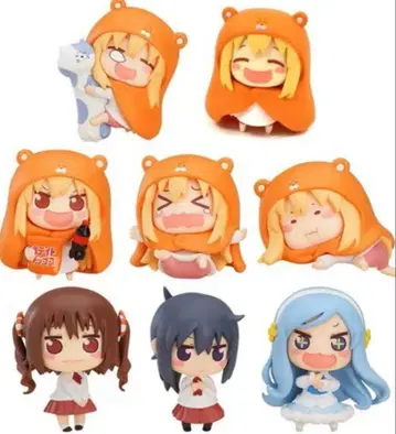 건어물 여동생! 우마루짱 트레이딩 피규어