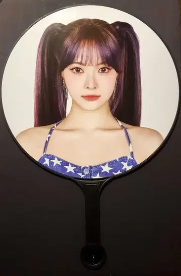 르세라핌 은채 팬미팅 FEARNADA 부채