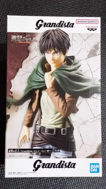 진격의 거인 Grandista 엘렌 피규어
