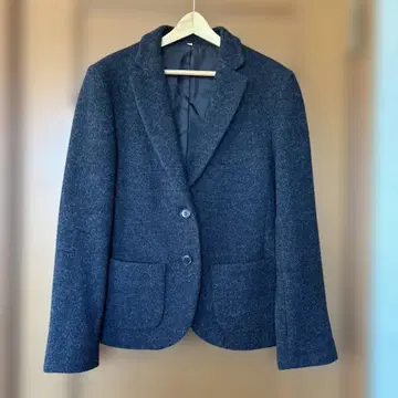 무인양품 울 자켓 그레이 M