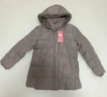 택 포함 새상품 우츠쿠 실루엣 발수 다운 코트 L 사이즈