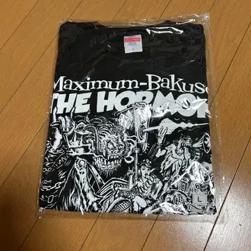 Maximum-Bakuso THE HORMONE 티셔츠 L 사이즈