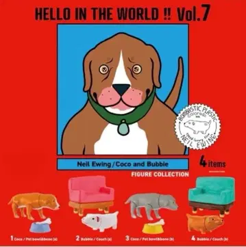 닐 에윙 코코 앤 버비 전 4종 풀 컴프