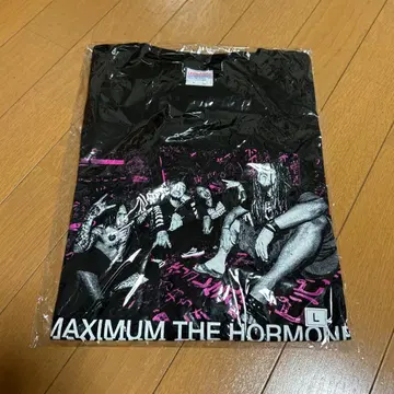 MAXIMUM THE HORMONE 티셔츠 L 사이즈 맥시멈 더 호르몬