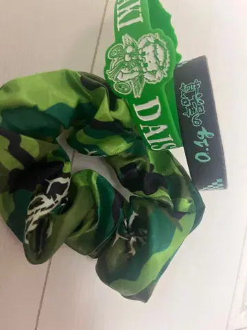 0.1g의 오산 마사키 다이스케 스크런치 러버밴드