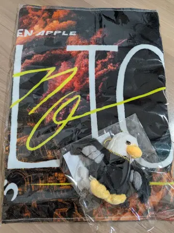 미개봉 새상품 Mrs. GREEN APPLE 바벨탑 타월&사역하는 새