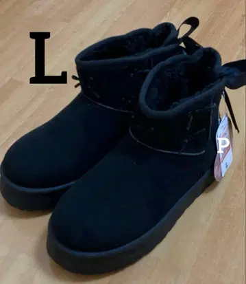 아오키 미사코 보아 부츠 블랙 시마무라