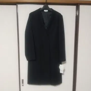 purelast 노카라 코트 블랙 L 사이즈