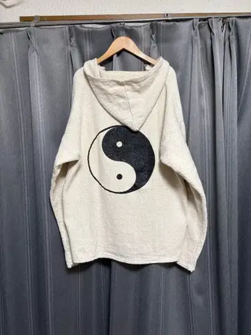 90s 멕시칸 후드티 음양 Yin Yang