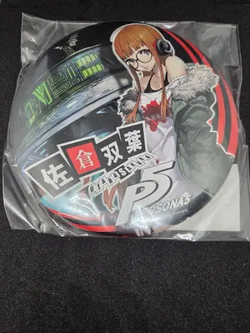 페르소나 5 사쿠라 후타바 빅 배지