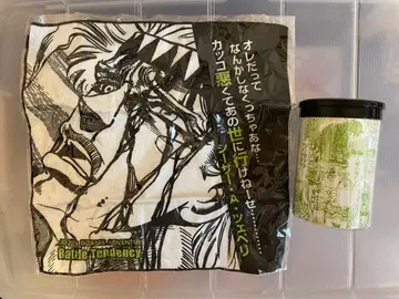 JOJO전 OWSON 시저 타월&케이스 죠죠 원화전