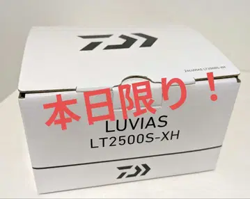 미사용 새상품 Daiwa LUVIAS LT2500S-XH 24 루비아스