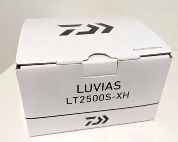 미사용 새상품 Daiwa LUVIAS LT2500S-XH 24 루비아스