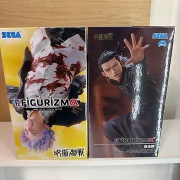 주술회전 FIGURIZMA 피규어 세트