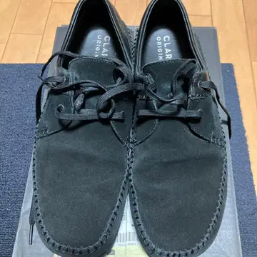 클락스 위버 고어텍스 블랙 27cm us10