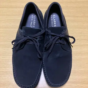 클락스 위버 GORE-TEX 사양 스웨이드 블랙 27cm us10