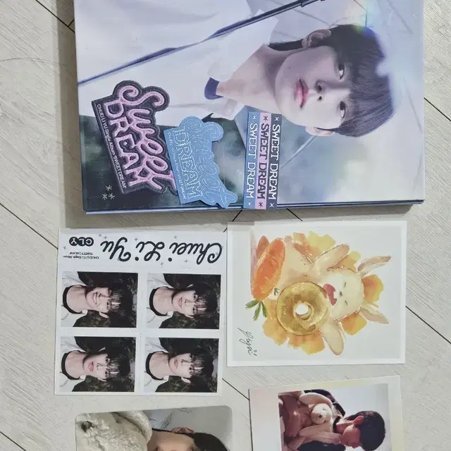 최립우 개봉 앨범 양도