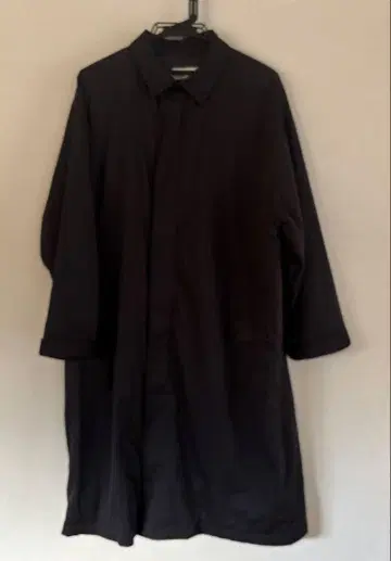 스튜디오 클립 충전솜 스텐카라 코트