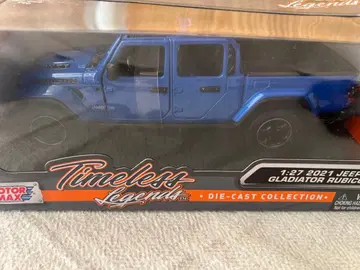 2021 지프 글래디에이터 루비콘