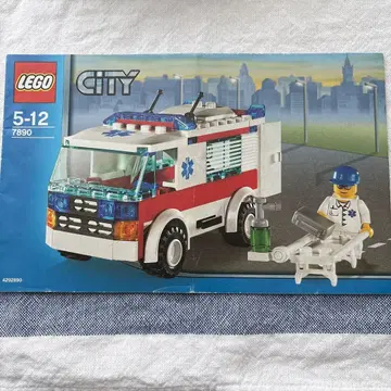 LEGO 레고 시티 7890 구급차