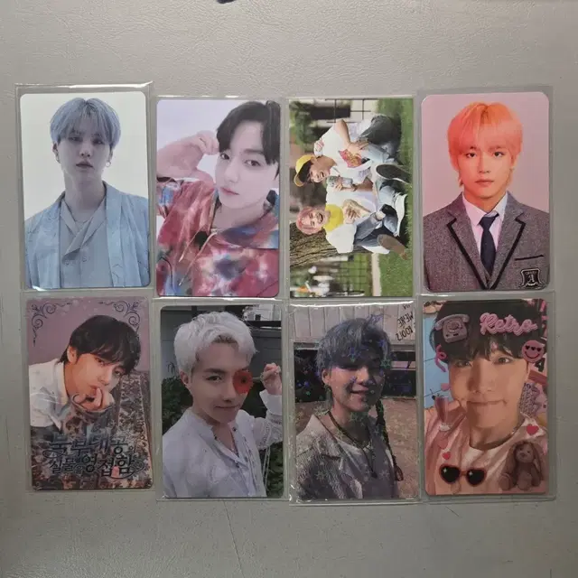 방탄소년단 BTS poca 포토카드 일괄 양도