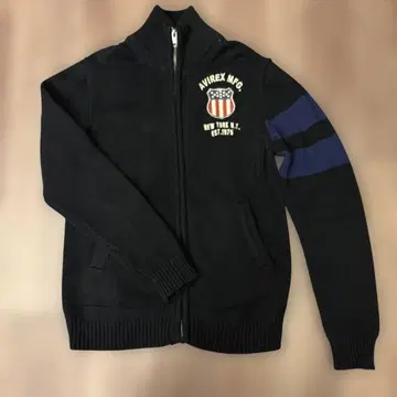 아비렉스 니트 집업