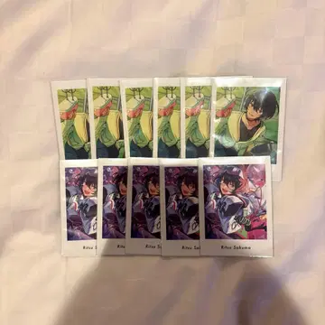 앙스타 파샤츠 사쿠마 리츠 Action private