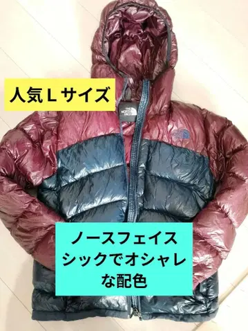 THE NORTH FACE 다운 자켓 후드 부착